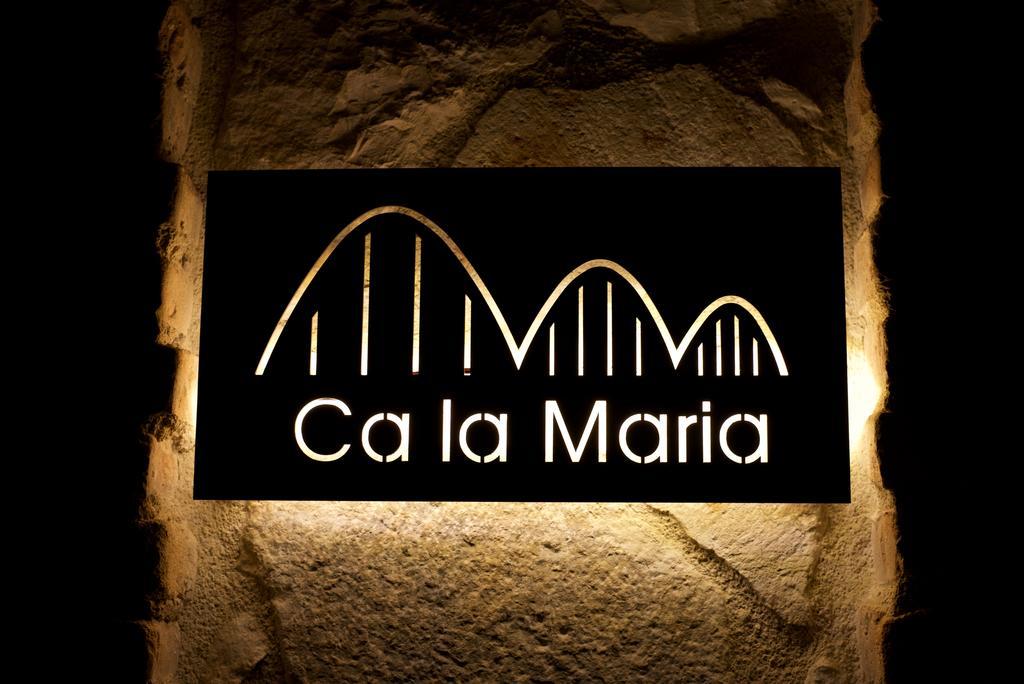 Апартаменты Ca La Maria Мора-де-Эбро Экстерьер фото